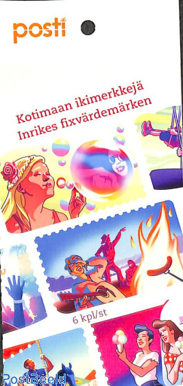 Colours of Friendship 6v s-a in booklet