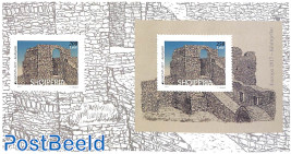 Europa booklet (with special booklet pane)