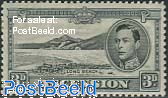 3p, Perf. 13, Stamp out of set