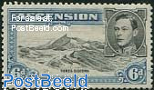 6p, Perf. 13, Stamp out of set