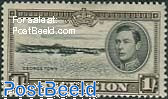 1Sh, George Town, Perf. 13.5, Stamp out of set