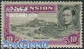 10Sh, Three Sisters, Perf. 13.5, Stamp out of set