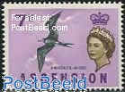 7p, Frigate bird, Stamp out of set
