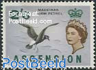 2/6Sh, Madeiran Storm Petrel, Stamp out of set