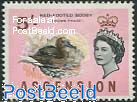5Sh, Red Footed Booby, Stamp out of set
