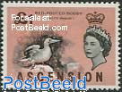 1pound, Red Footed Booby, Stamp out of set