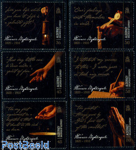 Florence Nightingale 6v