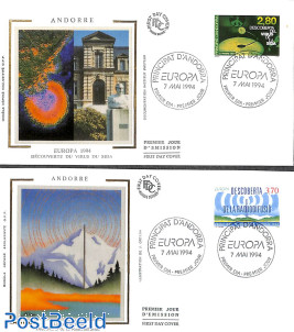 Europa, discoveries 2v