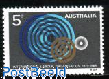 International labour organisation 1v