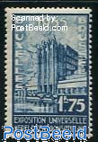 1.75Fr, Stamp out of set