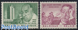 Destree, v.d. Velde 2v