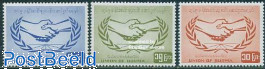 International co-operation 3v