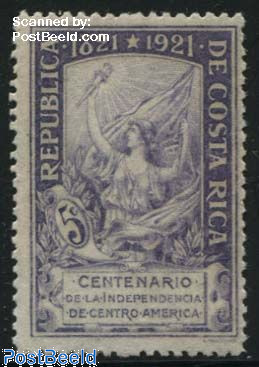 Independence centenary 1v
