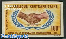 Int. co-operation 1v imperforated