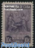 10c, Stamp out of set