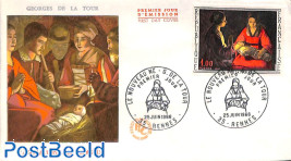 De la Tour painting 1v