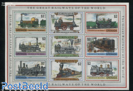 Railways 9x$2 m/s