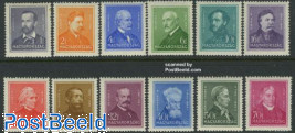 Famous persons 12v