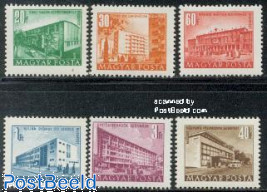 Definitives buildings 6v