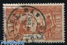 90c, Stamp out of set