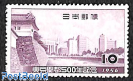 500 years Tokyo 1v