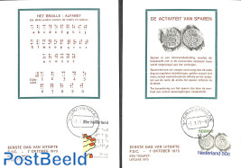 Braille, saving 2v