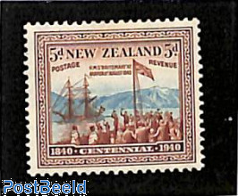 5p, Stamp out of set