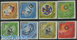 Events of 1965 8v imperforated