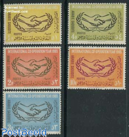 International co-operation 5v
