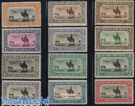 Airmail definitives 12v