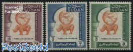 Arab postal congress 3v