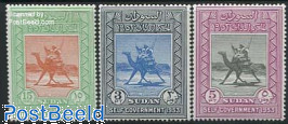 Self Government 1953 3v