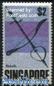 $2, Stamp out of set