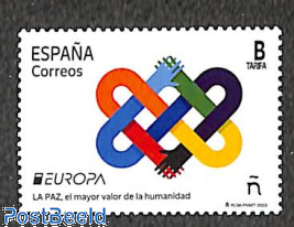 Europa, peace 1v
