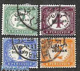 Postage due 4v