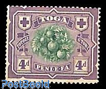 4p, Stamp out of set
