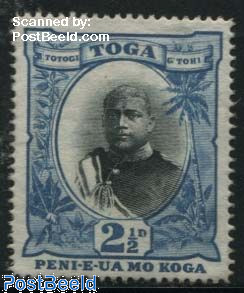 2.5p, Stamp out of set