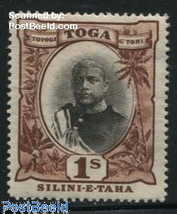 1Sh, Stamp out of set