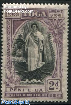2p, Stamp out of set
