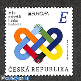 Europa, peace 1v