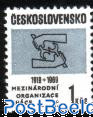 50 years I.L.O. 1v