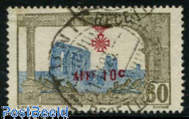 10c on 60c, Stamp out of set