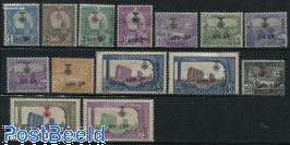 Overprints 14v, Shortset
