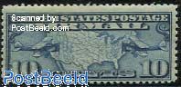 10c, Stamp out of set