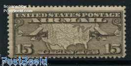 15c, Stamp out of set