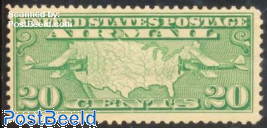 20c, Stamp out of set