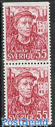 50 years ILO booklet pair
