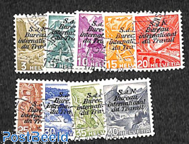 Int. Labour organisation 9v