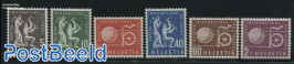 International Labour Organisation 6v