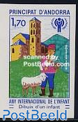 Int. year of the child 1v imperforated